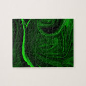 textuur groene malachite legpuzzel (Horizontaal)