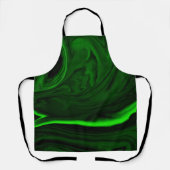 textuur groene malachite schort (Voorkant)