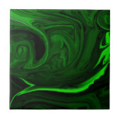 textuur groene malachite tegeltje (Voorkant)