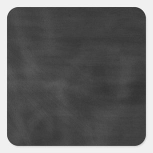 TEXTUUR GRUNGE T VAN HET 6089 BORD DE ZWARTE VIERKANTE STICKER