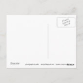 Textuur: helling III Briefkaart (Achterkant)