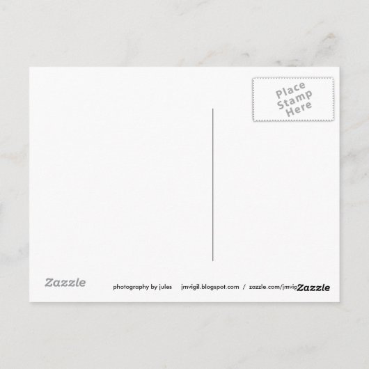 Textuur: helling III Briefkaart (Achterkant)