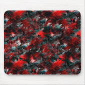 Textuur in verhulde rode bladeren, die op as zijn  muismat (Voorkant)