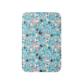 Textuur lachschedel badmat (Voorkant Verticaal)