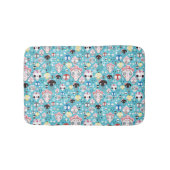 Textuur lachschedel badmat (Voorkant)