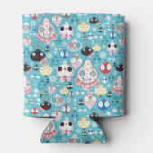 Textuur lachschedel blikjeskoeler (Achterkant)