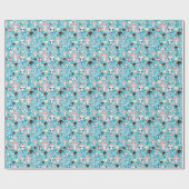 Textuur lachschedel cadeaupapier (Vlak)