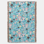 Textuur lachschedel deken (Voorkant Verticaal)