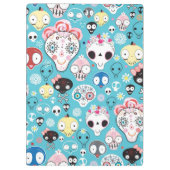 Textuur lachschedel klembord (Achterkant)