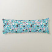 Textuur lachschedel lichaamskussen (Achterkant)