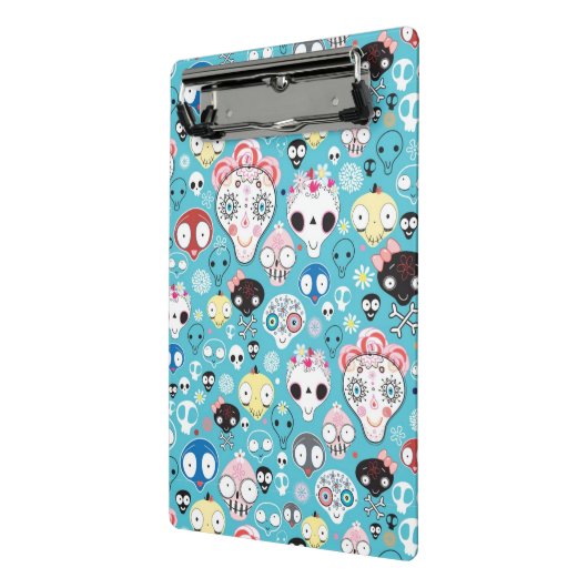 Textuur lachschedel mini klembord (Angled2)