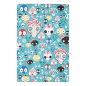 Textuur lachschedel mini klembord (Achterkant)