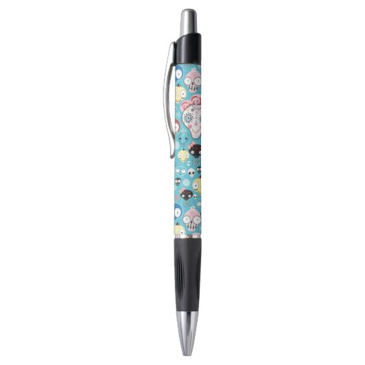 Textuur lachschedel pen (Top (Verticaal))