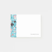 Textuur lachschedel post-it® notes (Voorkant)