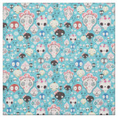 Textuur lachschedel stof (Swatch)