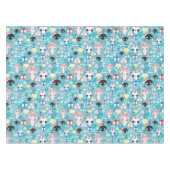 Textuur lachschedel tafelkleed (Voorkant (Horizontaal))