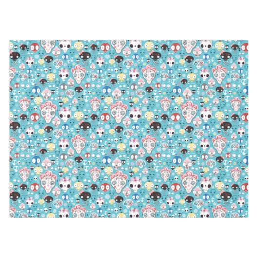 Textuur lachschedel tafelkleed (Voorkant (Horizontaal))