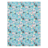 Textuur lachschedel tafelkleed (Voorkant)