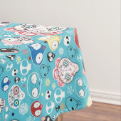 Textuur lachschedel tafelkleed (Voorbeeld)