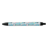 Textuur lachschedel zwarte inkt pen (Voorkant)