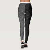 Textuur Leggings (Achterkant)