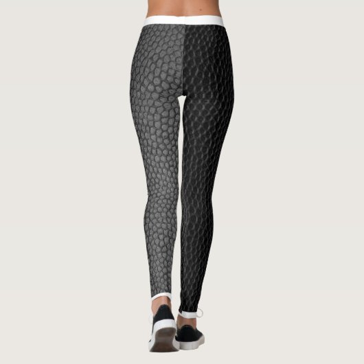 Textuur Leggings (Achterkant)