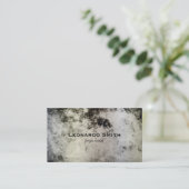 Textuur | Marmer 2 Visitekaartje (Staand voorkant)
