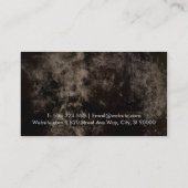 Textuur | Marmer 2 Visitekaartje (Achterkant)