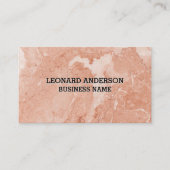 Textuur | Marmer Visitekaartje (Voorkant)