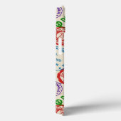 Textuur met echte stempels. Case-Mate iPhone case (Achterkant / Rechts)