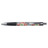 Textuur met echte stempels. pen (Achterkant)