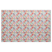 Textuur met echte stempels. stof (Fat Quarter)