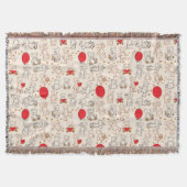 Textuur met Teddy Bears Deken (Voorkant)