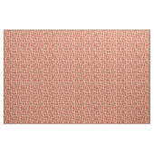 Textuur met Teddy Bears, Hearts Stof (Yard (91,4 cm))