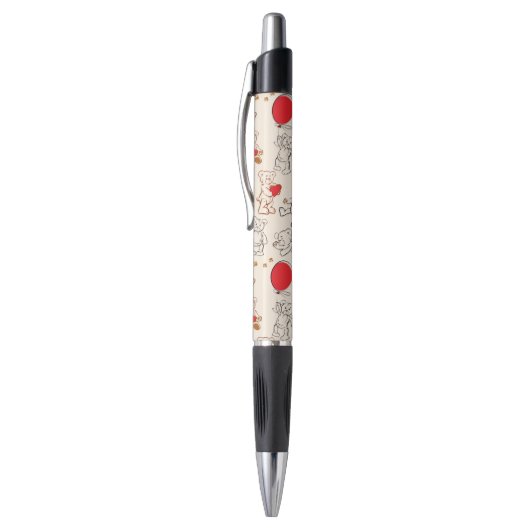 Textuur met Teddy Bears Pen (Top (Verticaal))