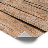 Textuur of bark wood use as atural backgroundbackg poster (Hoek)