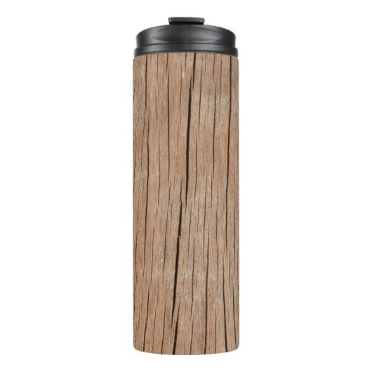Textuur of bark wood use as atural backgroundbackg thermosbeker (Voorkant)