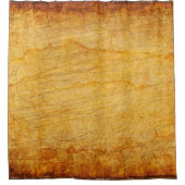  textuur oud goud douchegordijn (Voorkant)