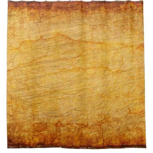  textuur oud goud douchegordijn (Voorkant)