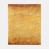  textuur oud goud fleece deken (Voorkant)