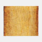  textuur oud goud fleece deken (Voorkant (Horizontaal))
