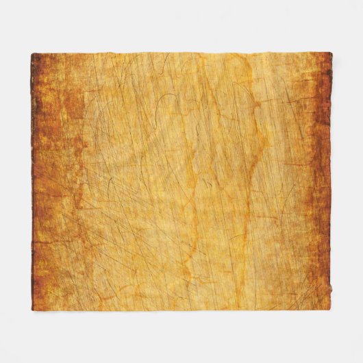  textuur oud goud fleece deken (Voorkant (Horizontaal))