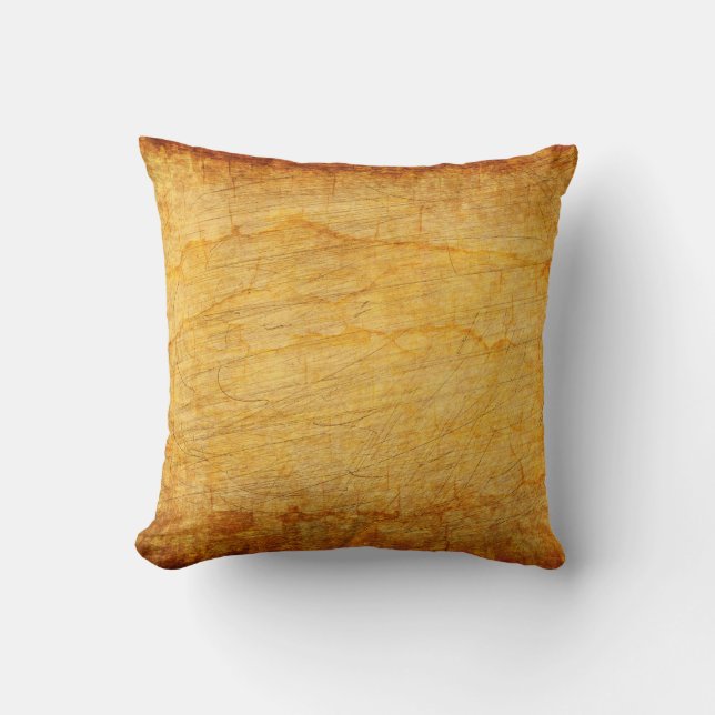  textuur oud goud kussen (Voorkant)