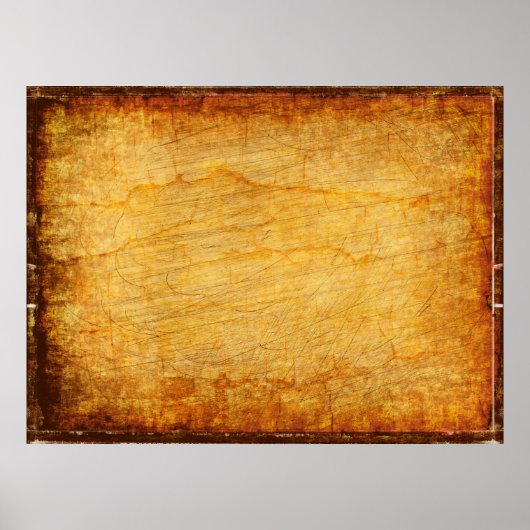 textuur oud goud poster (Voorkant)