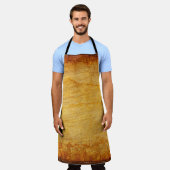  textuur oud goud schort (Gedragen)