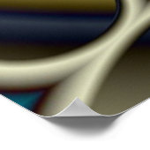 Textuur. Poster (Hoek)