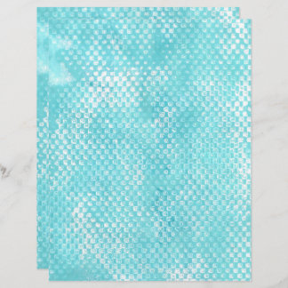 Textuur Rechthoeken Blauwgroen Turquoise Scrapbook