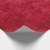 Textuur red fabriabstract,background,canvas,close cadeaupapier (Hoek)