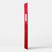 Textuur red fabriabstract,background,canvas,close Case-Mate iPhone case (Achterkant / Rechts)