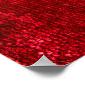 Textuur red fabriabstract,background,canvas,close poster (Hoek)